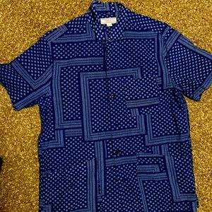 8S5.  Wallace & Barnes button up (men’s)